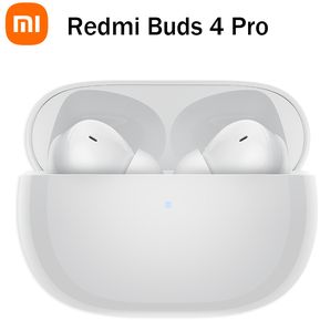 Audífonos Bluetooth 5.3 Xiaomi Redmi Buds 4 Pro con cancelación de ruido Audífonos Inalámbricos -Blanco