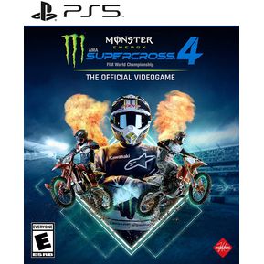 Monster Energy Supercross 4 - PlayStatio...