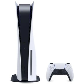 Consola Sony Ps5 PlayStation 5 825gb Standard Color Blanco y Negro