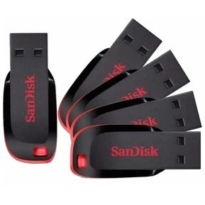 Memoria Usb 16gb Sandisk Cruzer Blade 2.0 Flash Drive