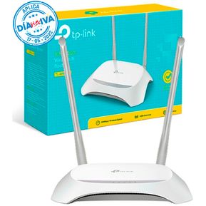 Tp-link TL-WR840N Router Inalambrico multimodo 300mbps 2 Antenas 5 Dbi