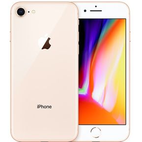 Desbloqueados Apple iPhone 8 256G-Dorado Reacondicionado