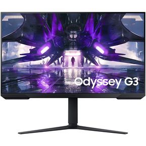Samsung Monitor Gamer 27 Pulg Odyssey G3 FHD 1ms 165Hz LS27AG320NLXZL