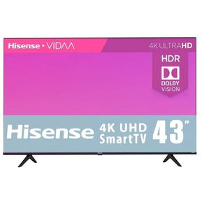 TV 43 Pulgadas Hisense Smart TV UHD 4K LED 43A60GV