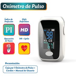 Oximetro de Pulso Digital