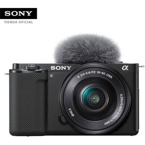 Cámara digital Sony ZV-E10L con lente intercambiable para vblog 242Mp