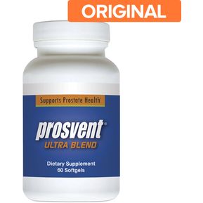 Prosvent Prostata Prostatitis X 60 Capsulas