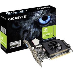 Tarjeta De Video GIGABYTE Nvidia Geforce GT710 2GB DDR3
