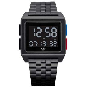 Reloj Adidas Unisex Archive M1 Negro Z01-3042