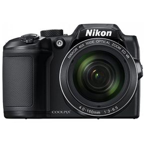 Camara Digital Nikon Coolpix B500 16 Megapixel Zoom 40X Full HD Negro