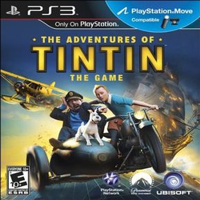The Adventures of Tintin - PlayStation 3