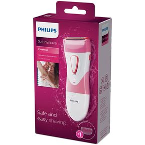 Afeitadora eléctrica mujer Philips HP630650 en seco y húmedo