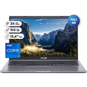 Laptop Asus Onceava Intel I7 1165g7 24gb Ram 512gb Ssd Fhd