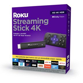 Roku Streaming Stick 4K convierte en smart tv