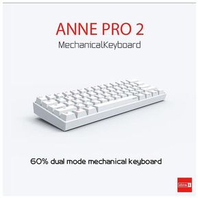 Anne PRO2 Mini Portable 60% NKRO Mechanical Keyboard RGB