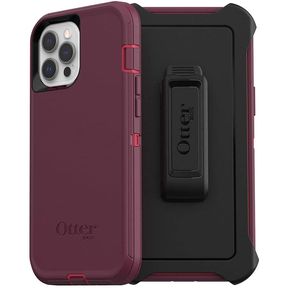 Estuche Otterbox Defender Iphone 12 Pro Max Purpura