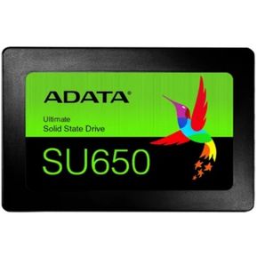 Disco sólido SSD interno Adata Ultimate SU650 ASU650SS-120GT-R 120GB