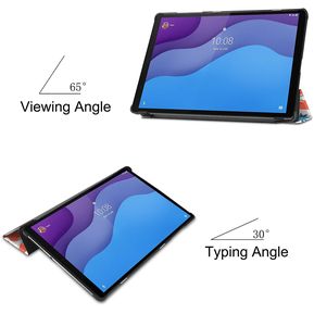 Multicolor#Para Lenovo TAB M10 HD TB-X306F 2020 10,1 pulgadas Tablet Slimshell Funda de la caja