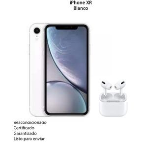 iPhone XR de 64Gb Blanco + AirPods Pro 2
