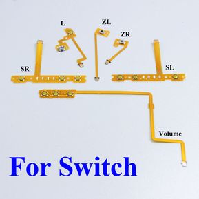 ZL y ZR L SL SR botón cinta reemplazo de Cable flexible para Nintendo Switch Joy-Con