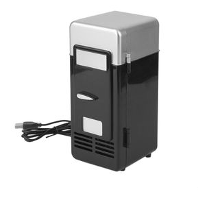 Mini refrigerador portátil para bebidas con USB para coche, nuevo refrigerador cosmético para viaje en barco y coche