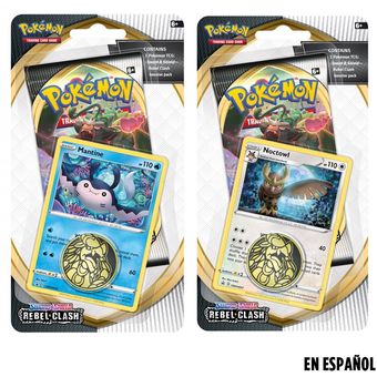 CARTAS DE POKEMON TCG SWSH REBEL CLASH CHE BLI SPA Linio Colombia