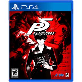 Persona 5 PS4 PlayStation 4