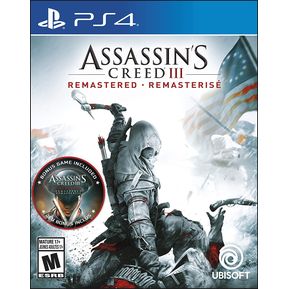 Assassin's Creed 3 Remasterizado - PlayStation 4