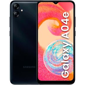 Celular Samsung Galaxy A04e 32GB - Negro