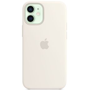 Forro Silicon Case Para iPhone 12 Mini Color Blanco