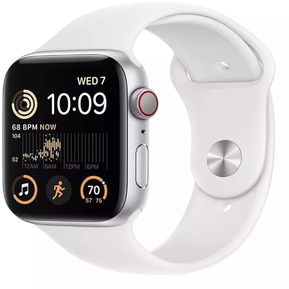 Apple Watch Se 2G GPS + Cellular 44Mm-Blanco estrella-Nuevo-Open Box
