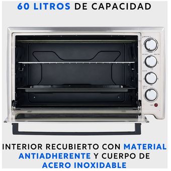 Horno eléctrico Oven Master 60 L Convección y Spiedo CMR Chile