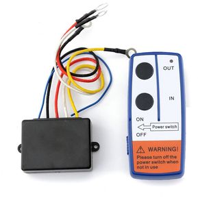 Kit de control remoto inalámbrico remoto interruptor de control del torno para el carro ATV del torno