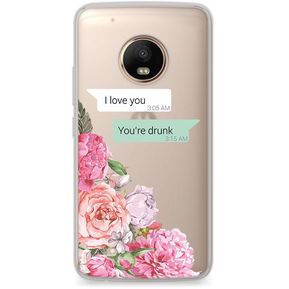 Funda para Moto G5 Plus - Drunk Love, Sm...