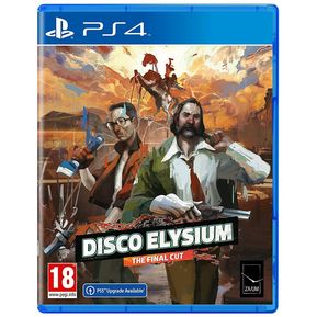 PlayStation 4 PS4 Disco Elysium: The Final Cut Chinese/English Version