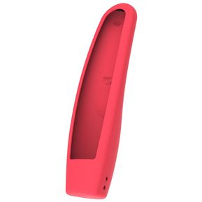 Funda de silicona para LG Smart TV AN-MR600 MR650, funda de Control remoto SIKAI para LG OLED TV Magic Remote AN MR18BA 19BA 20GA(#red cover)