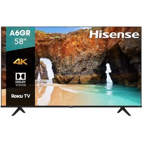 Smart TV Hisense 58 Pulgadas 4K Ultra HD 1080p 58A6GR