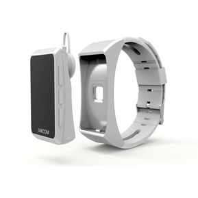 JAKCOM B3 OLED Bluetooth Heart Rate Fitness Tracker c Blanco