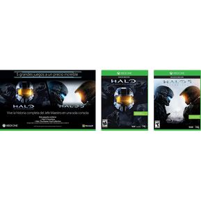 Bundle Two Collection: Halo 5 + Halo Mas...