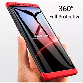 Funda protectora completa 360 para Samsung Galaxy S10 Plus S9 Plus S8