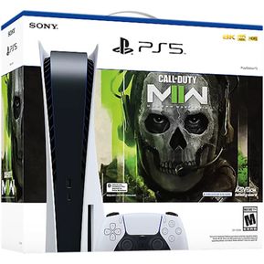 PlayStation 5 Version Disco + Call Of Duty MWII