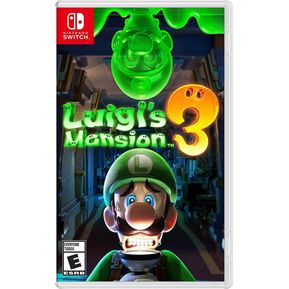 Juego Luigis Mansion 3 Nintendo Switch Nuevo Fisico