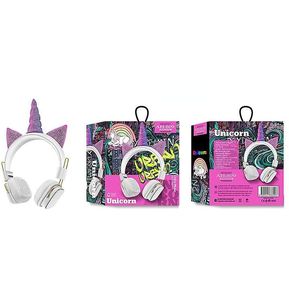 Los nuevos auriculares Unicorn Ah-809 Cute Bluetooth Stereo Headphones
