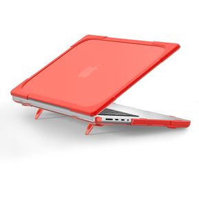 Funda de portátil bicolor para MacBook Pro 16,2 pulgadas A2485
