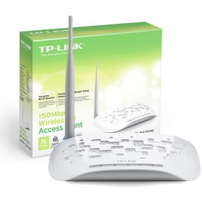 Access Point Repetidor Tp-link Tl-wa701nd Blanco
