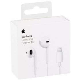 Audifonos Apple Earpods Iphone 7 / 7 Plus Conector Lightning - Blanco