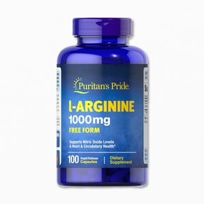 L Arginina 1000 Mg x100 Capsulas