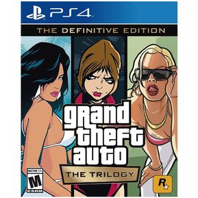 Grand Theft Auto The Trilogy - The Definitive Edition - PlayStation 4