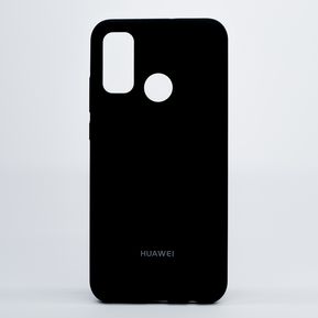 Carcasa Huawei Psmart 2020 Silicone Case Negro