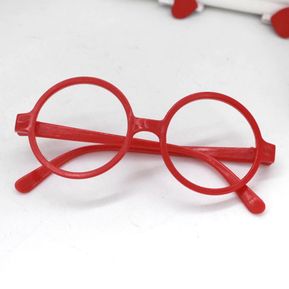 Moda Unisex Hipster Sin lentes Marco de gafas Marcos de anteojos decorativos